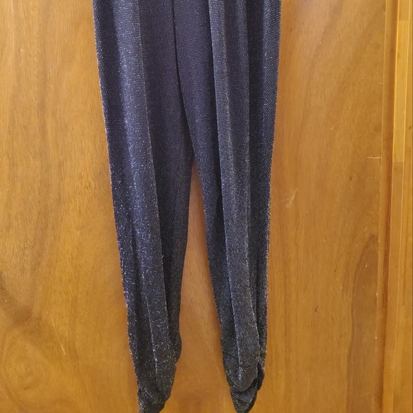 🔥Bailey Blue Sleeveless Pants Jumpsuit (black)🔥 - Picture 5 of 8